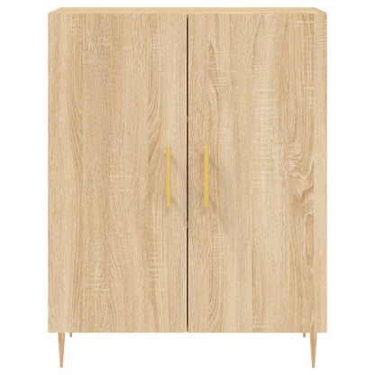 Skåp Sonoma Ek 69,5x34x180 cm