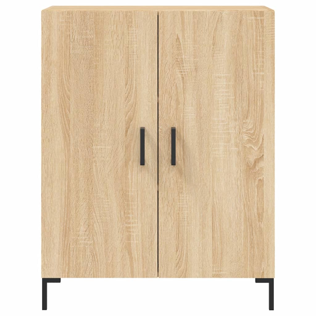 Skåp Sonoma Ek 69,5x34x180 cm