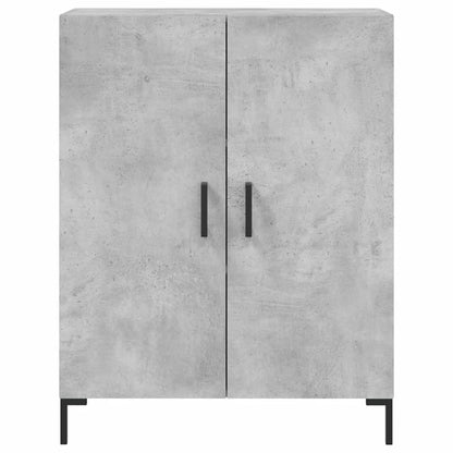 Skåp Betonggrå 69,5x34x180 cm