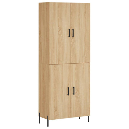 Skåp Sonoma Ek 69,5x34x180 cm