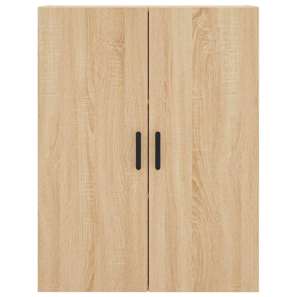 Skåp Sonoma Ek 69,5x34x180 cm