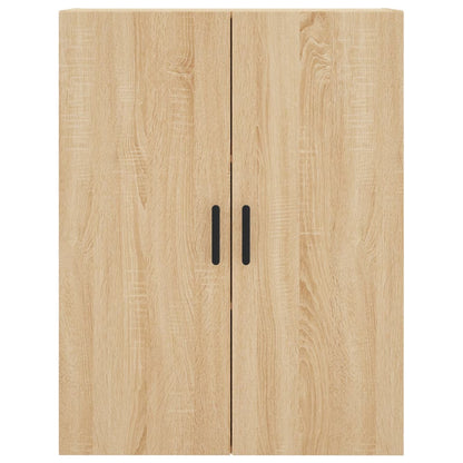 Skåp Sonoma Ek 69,5x34x180 cm