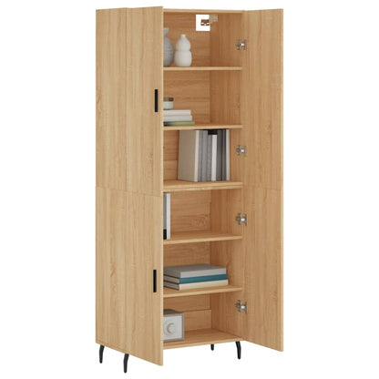 Skåp Sonoma Ek 69,5x34x180 cm