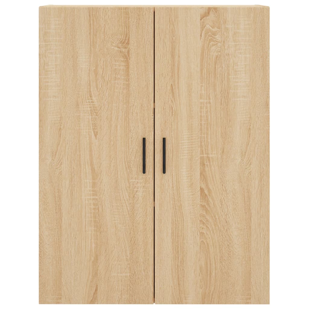Skåp Sonoma Ek 69,5x34x180 cm