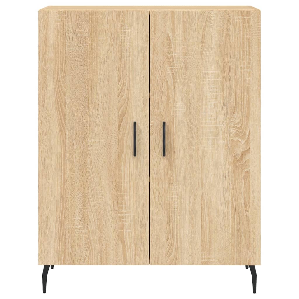 Skåp Sonoma Ek 69,5x34x180 cm