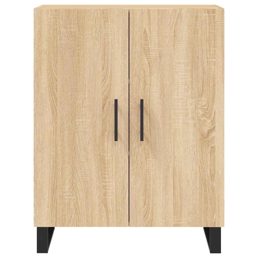 Skåp Sonoma Ek 69,5x34x180 cm