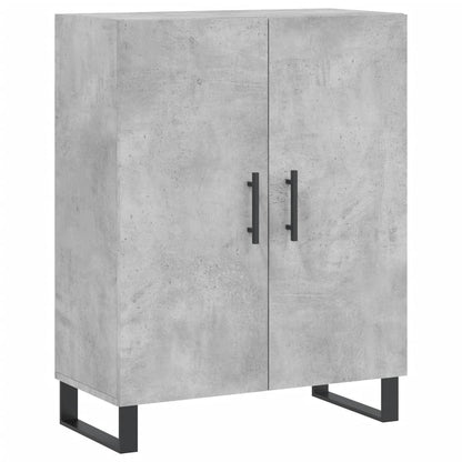 Skåp Betonggrå 69,5x34x180 cm