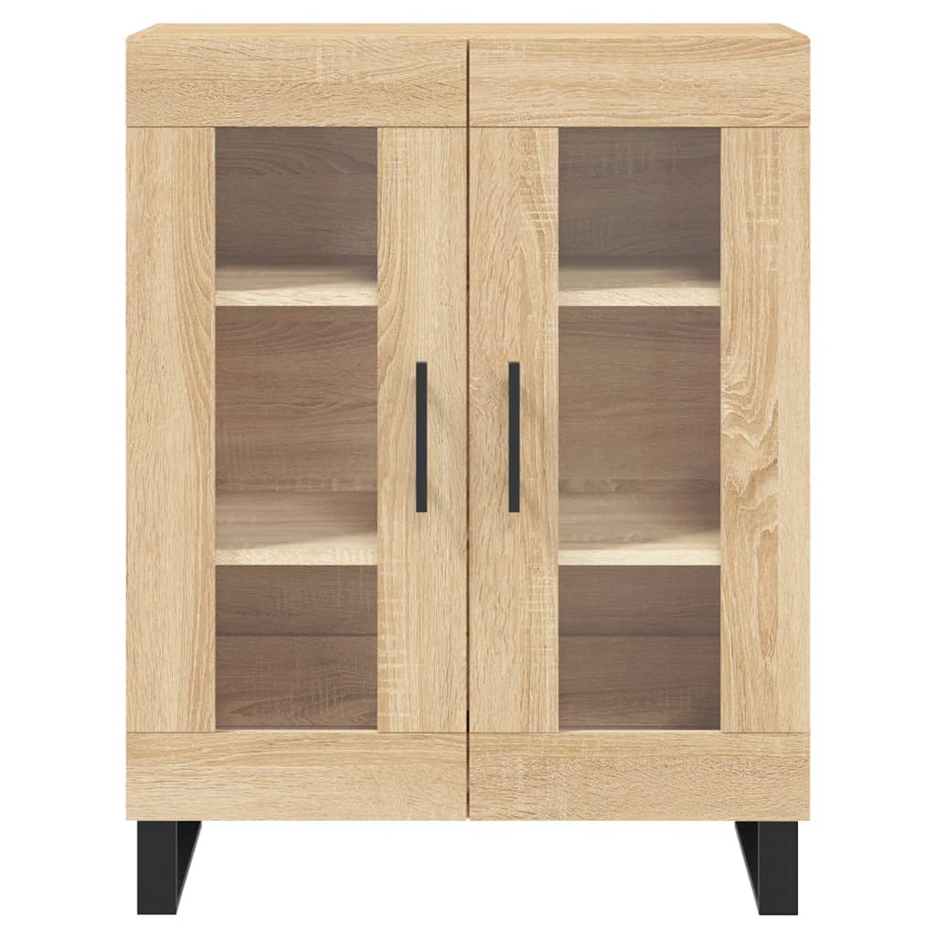 Skåp Sonoma Ek 69,5x34x180 cm