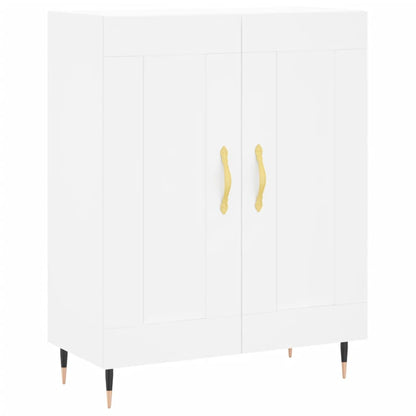 Skåp Vit 69,5x34x180 cm