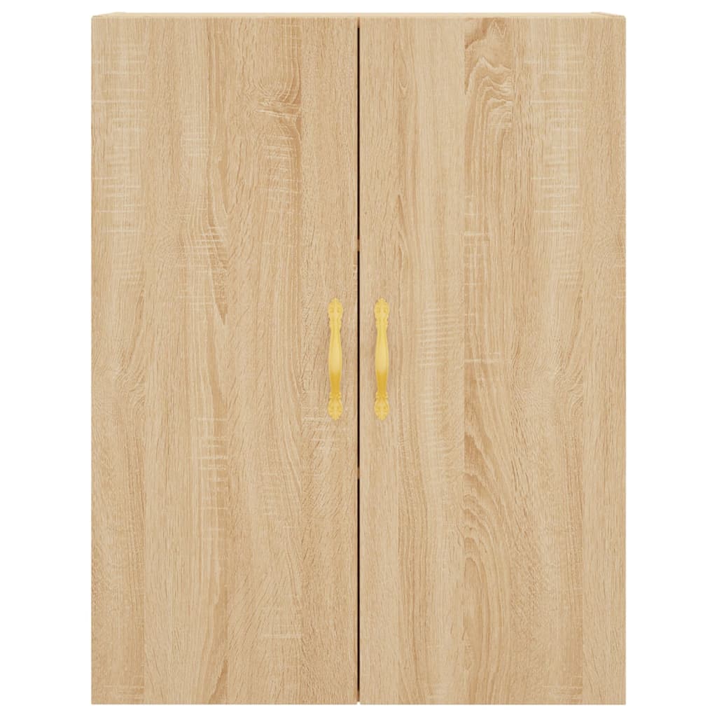 Skåp Sonoma Ek 69,5x34x180 cm