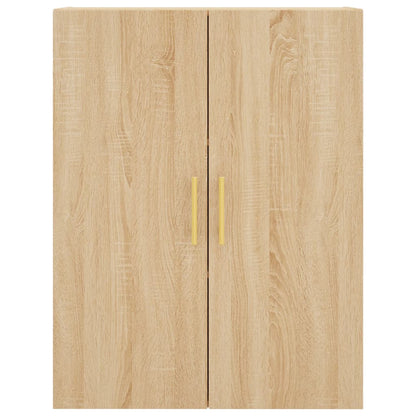 Skåp Sonoma Ek 69,5x34x180 cm