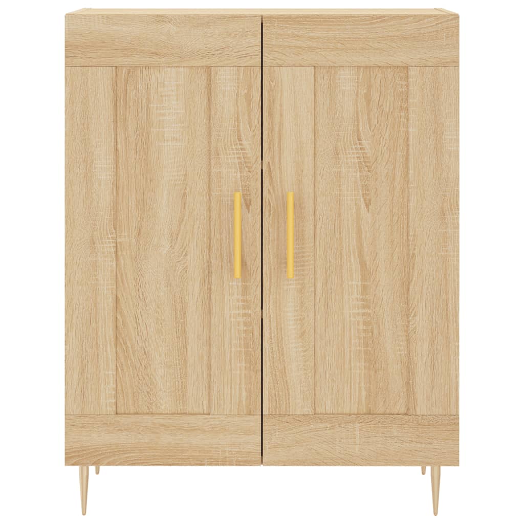 Skåp Sonoma Ek 69,5x34x180 cm