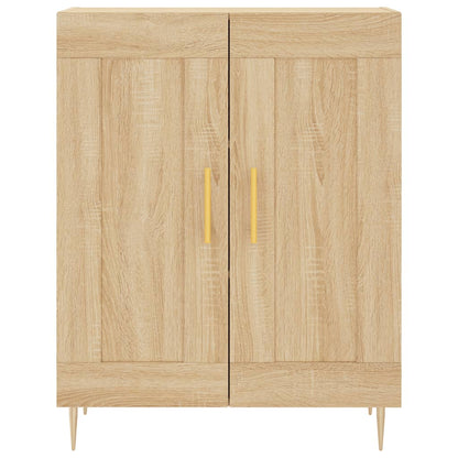Skåp Sonoma Ek 69,5x34x180 cm
