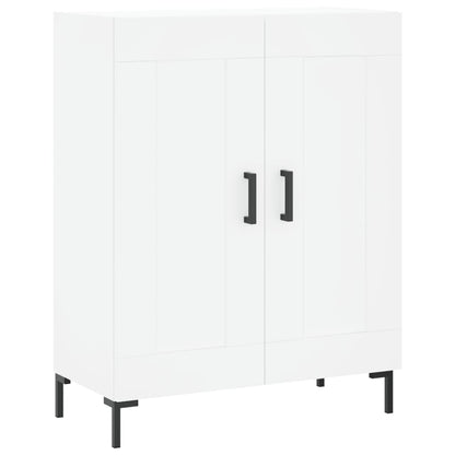 Skåp Vit 69,5x34x180 cm