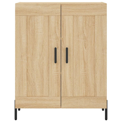 Skåp Sonoma Ek 69,5x34x180 cm