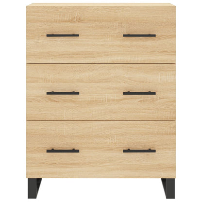 Skåp Sonoma Ek 69,5x34x180 cm