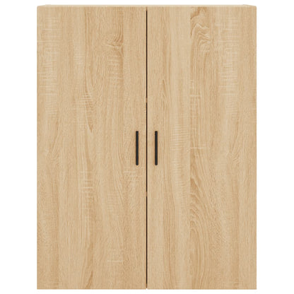Skåp Sonoma Ek 69,5x34x180 cm