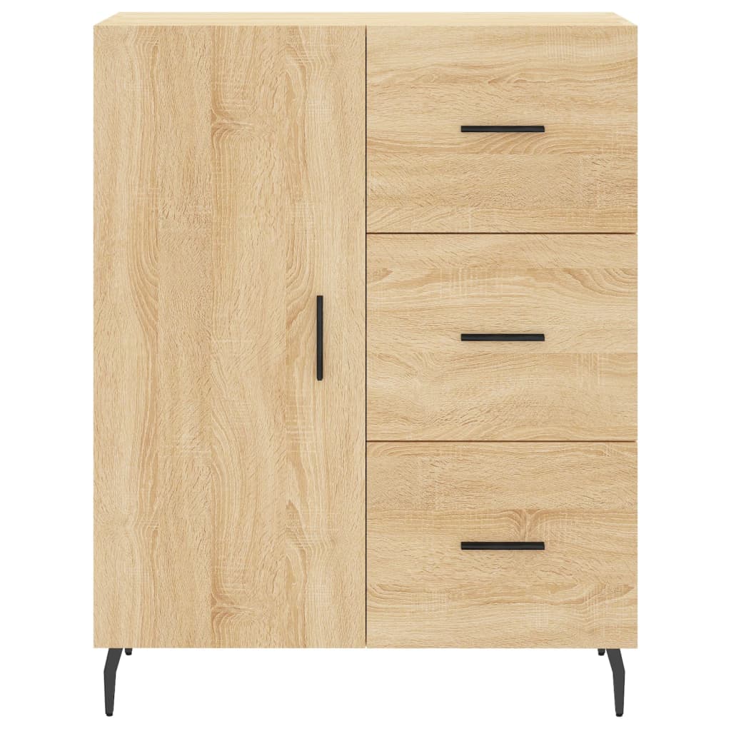 Skåp Sonoma Ek 69,5x34x180 cm