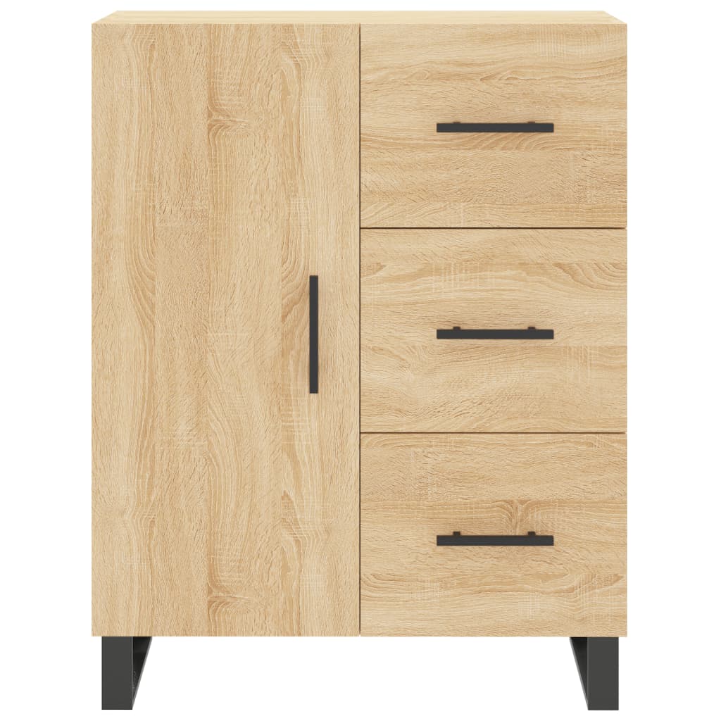 Skåp Sonoma Ek 69,5x34x180 cm