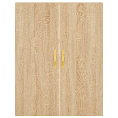 Skåp Sonoma Ek 69,5x34x180 cm