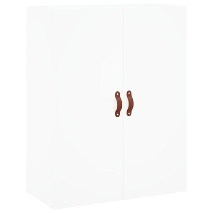 Skåp Vit 69,5x34x180 cm