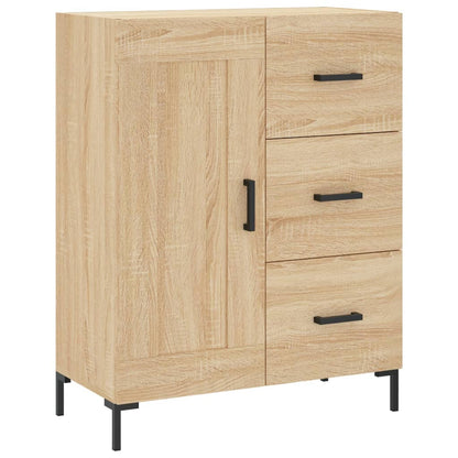 Skåp Sonoma Ek 69,5x34x180 cm