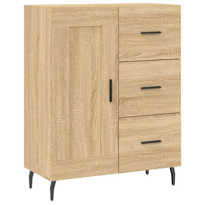 Skåp Sonoma Ek 69,5x34x180 cm