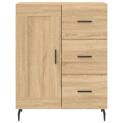 Skåp Sonoma Ek 69,5x34x180 cm