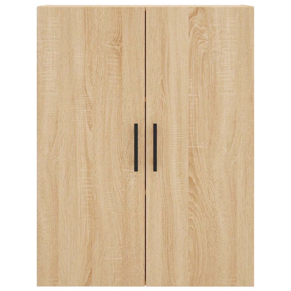 Skåp Sonoma Ek 69,5x34x180 cm