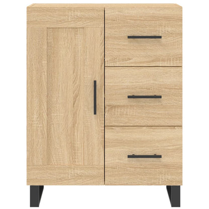 Skåp Sonoma Ek 69,5x34x180 cm