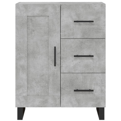 Skåp Betonggrå 69,5x34x180 cm