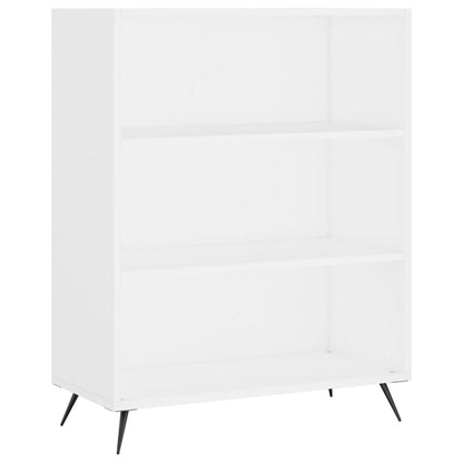 Skåp Vit 69,5x34x180 cm