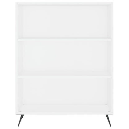 Skåp Vit 69,5x34x180 cm
