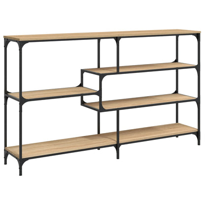Avlastningsbord Konsollbord Sonoma Ek 160x32x95 cm