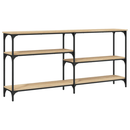 Avlastningsbord Konsollbord Sonoma Ek 160x29x75 cm
