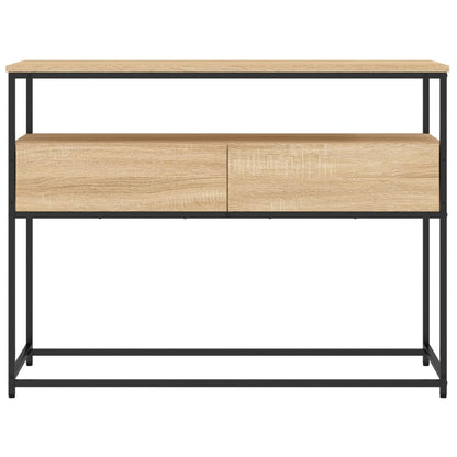 Avlastningsbord Konsollbord Sonoma Ek 100x40x75 cm
