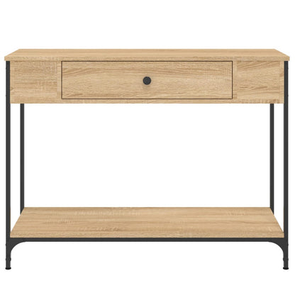 Avlastningsbord Konsollbord Sonoma Ek 100x34,5x75 cm