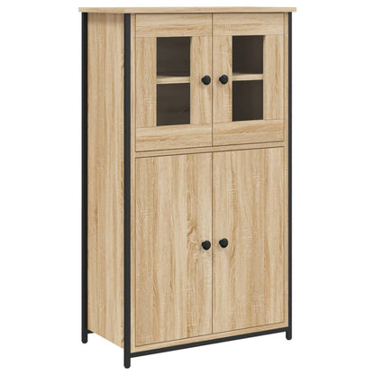 Skåp Sonoma Ek 62x32x106,5 cm