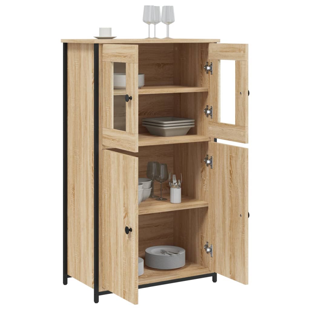 Skåp Sonoma Ek 62x32x106,5 cm