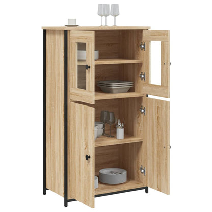 Skåp Sonoma Ek 62x32x106,5 cm