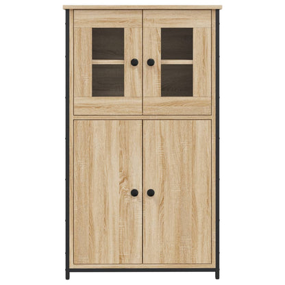 Skåp Sonoma Ek 62x32x106,5 cm