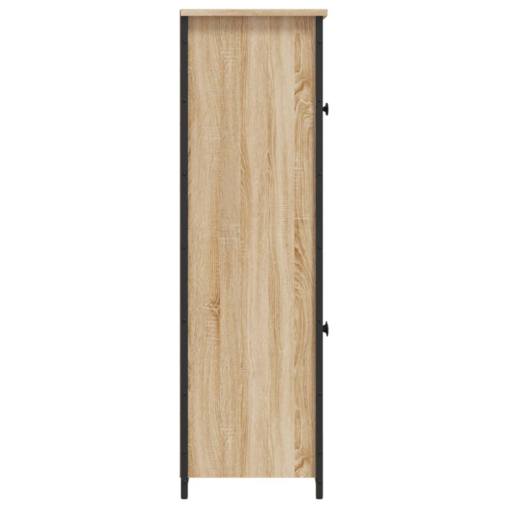 Skåp Sonoma Ek 62x32x106,5 cm