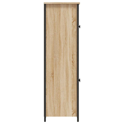 Skåp Sonoma Ek 62x32x106,5 cm