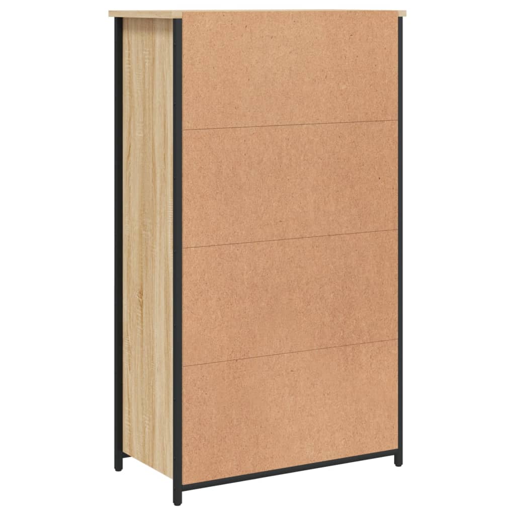 Skåp Sonoma Ek 62x32x106,5 cm
