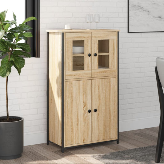 Skåp Sonoma Ek 62x32x106,5 cm