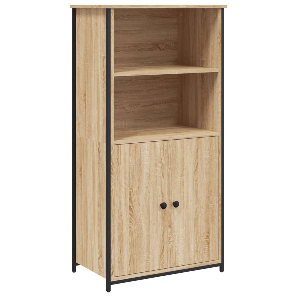 Skåp Sonoma Ek 62x36x121,5 cm
