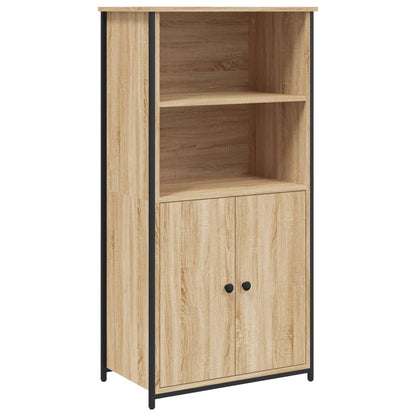 Skåp Sonoma Ek 62x36x121,5 cm