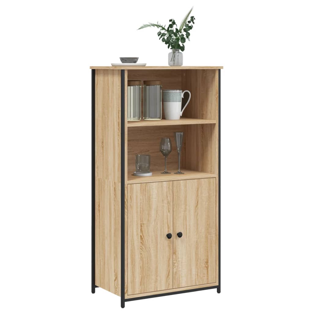 Skåp Sonoma Ek 62x36x121,5 cm