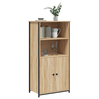 Skåp Sonoma Ek 62x36x121,5 cm