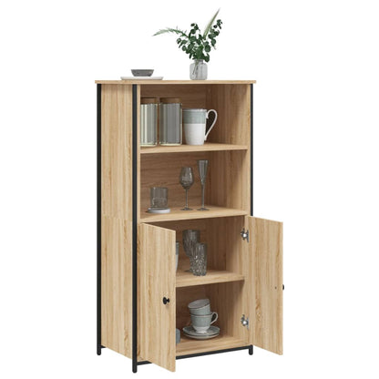 Skåp Sonoma Ek 62x36x121,5 cm